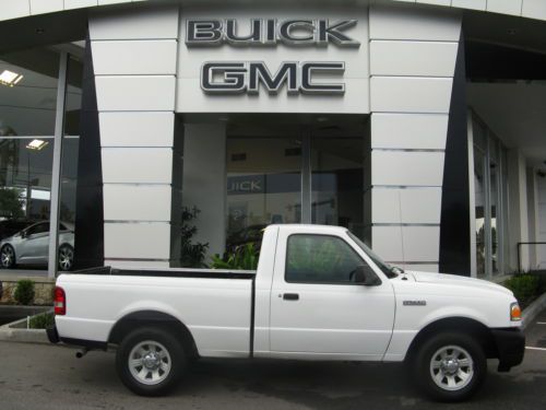 2008 ford ranger 2wd regular cab pre-owned must sell