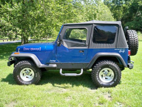 1995 jeep wrangler yj - wow epic mount