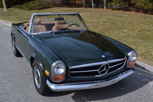 1971 mercedes 280sl 4 speed  manual in excellent condition