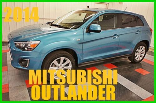 2014 mitsubishi outlander sport se 4wd one owner! only 6934 miles! 60+ photos!