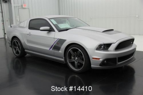 14 roush stage 3 new 5.0 v8 roush charged rs3 automatic leather punch it purple