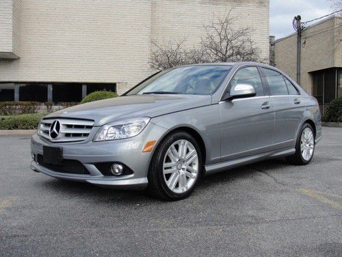 Beautiful 2009 mercedes-benz c300 sport, only 12,344 miles