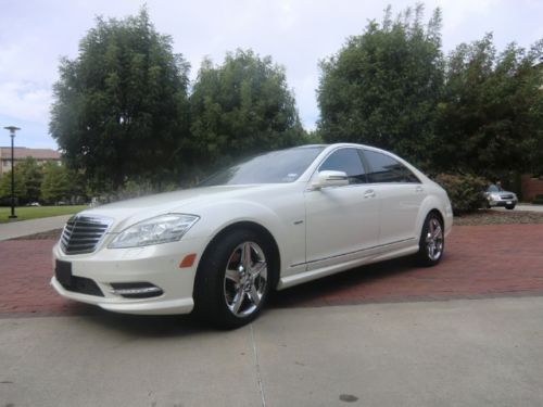 2011 s400 hybrid.amg.night view.entertainment.p02 package.low miles.like new