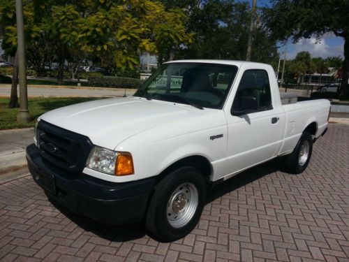 2005 ford ranger xl 2.3 4cyl dual overhead cam 25k miles 1 owner no reserve fla