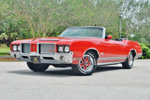 Wow simply magnificent 1972 oldsmobile 442 convertible tribute buckt&#039;s console.