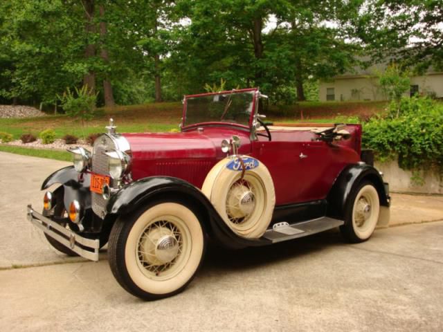 Ford: model a roadster