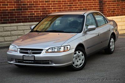 1999 honda accord lx sedan -!- 1 owner -!-power features -!- economic -!- clean