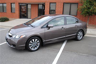 2010 honda civic ex-l leather heated seats we take all types of trade-ins!!!!