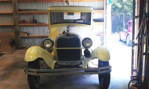1929 ford model a original rumble seat coupe antique