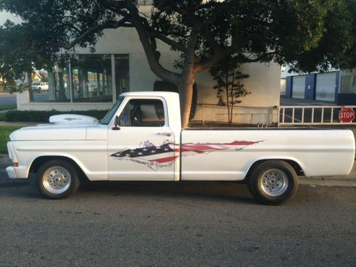 1970 ford f-100 one of a kind