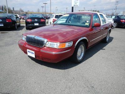 Grand marquis 4.6l v8 leather seat power windows power seat power lumbar support