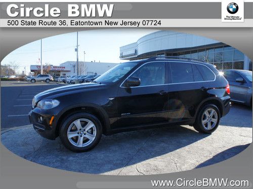 Black awd technology package navigation rear heated seats climate certified