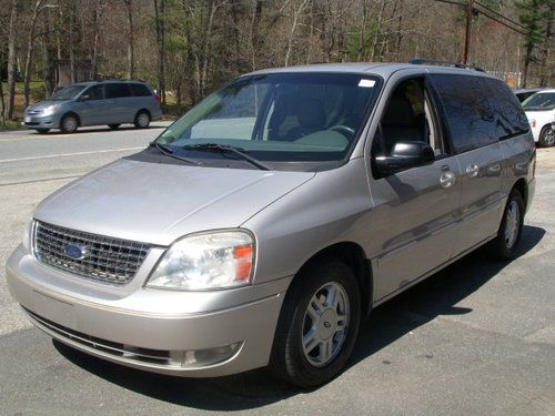 2005 ford freestar limited mini passenger van 4-door 4.2l