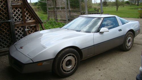 1985 c4 corvette