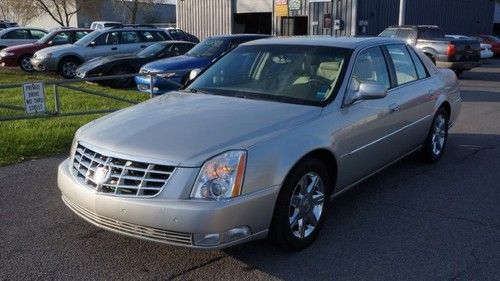 2006 cadillac dts w/1sc low miles fully loaded leather a/c no reserve l@@k!