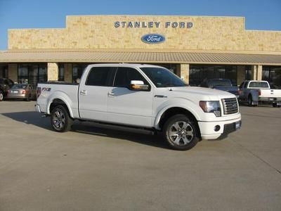 2012 ford f-150 fx2 crew cab short wheel base with leather 100k warrantly avail