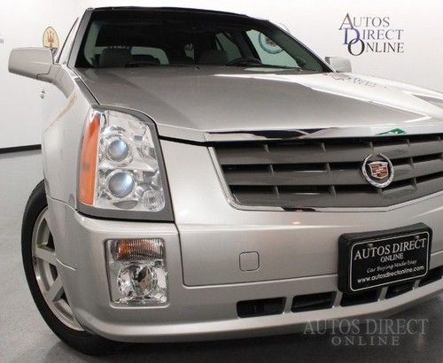 We finance 2005 cadillac srx 7pass 1sb pano 1owner cleancarfax htsts 6cd prkasst