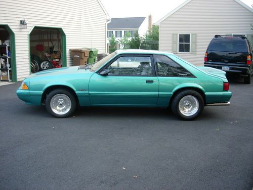 1992 ford mustang lx 5.0, supercharged, 39k original miles!