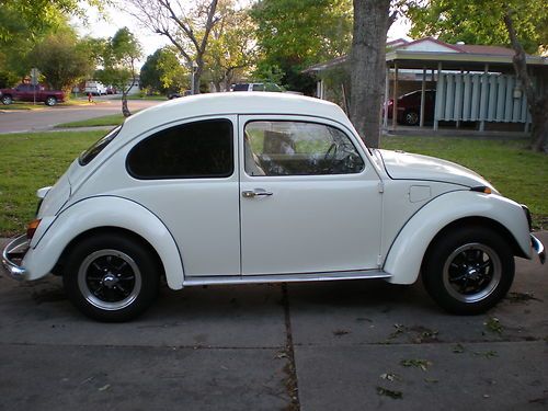 Classic vw beetle