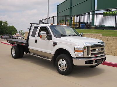 Look this beautiful 2008 f-350 lariat hauler 4x4 ,extended cab and navigation