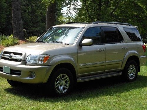 2005 toyota sequoia limited