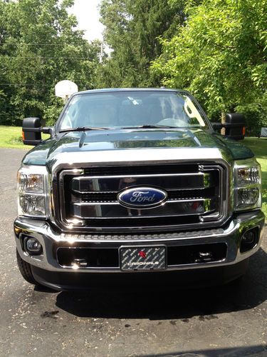 2011 f250 lariat diesel with less than 22000 miles