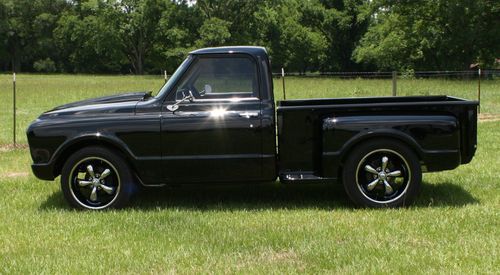 1967 chrevrolet c10 custom pick-up truck - low reserve!  (over 75 pictures!)