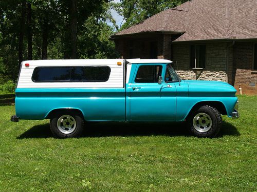 Wow 1962 chevrolet pickup truck custom