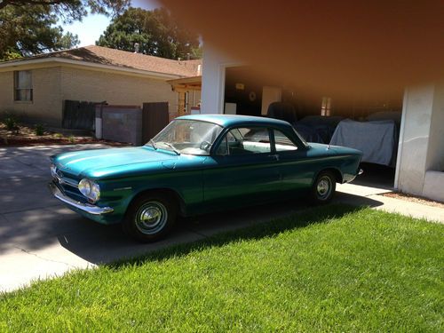 1964 chevrolet corvair 500 coupe (project) with low low original miles 52,740