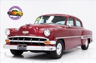 1954 chevrolet bel air 350-v8 automatic power steering