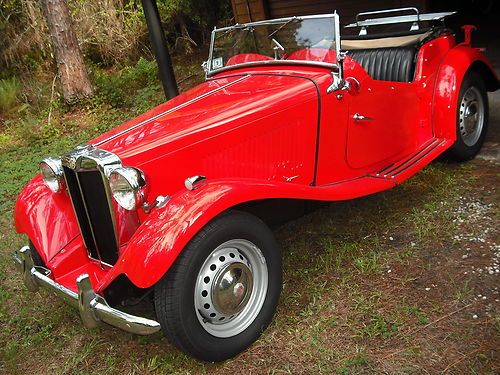 1952 mgtd mg td mk2 show race nicely restored no rust or rot 80k miles from new