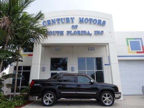 2004 chevrolet avalanche 1500 5dr crew cab 130 wb 4wd