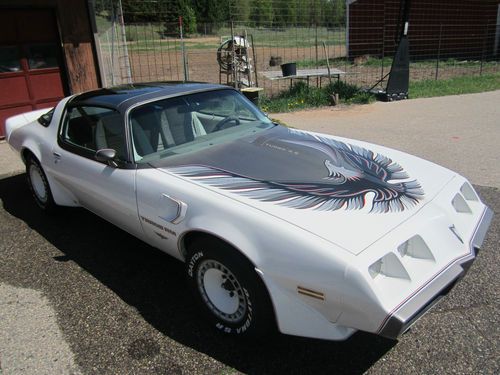 1980 pontiac trans am indy 500 turbo pace car numbers matching