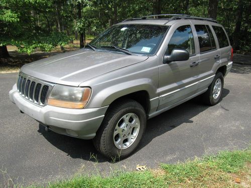 1999 Jeep grand cherokee quadra drive