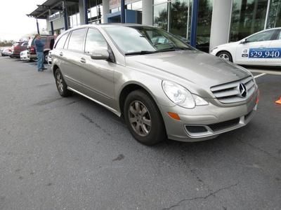 06 mercedes-benz r350  power glass sunroof/leather seats/4matic 4wheel drive