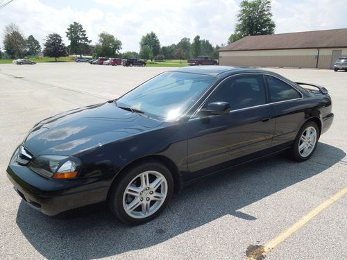 2003 acura cl type-s one owner, no reserve, coupe 2-door 3.2l