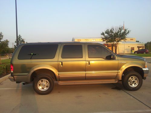 2000 ford excursion limited 4x4 v10