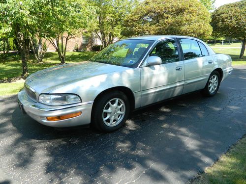2003 buick park avenue 3.8l v6 4 speed auto, sterling silver metallic/shale