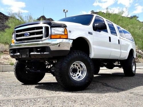 No reserve ** lifted ** 99 f250 lariat v10 ** one owner **