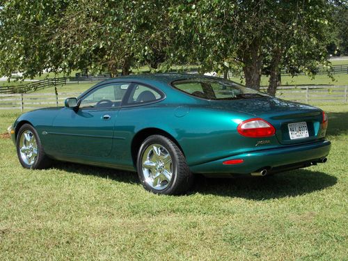 1997 jaguar xk8 coupe w/39k miles, outstanding original condition, stunning look