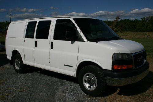 Gmc savana pro cargo van for sale #2