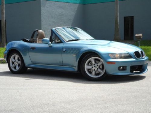 2.3 roadster 5 speed manual power soft top clean title