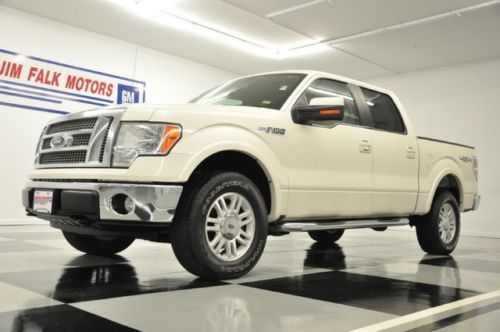 For sale 2009 ford f150 lariat 4wd super crew heated cooled leather 4x4 10