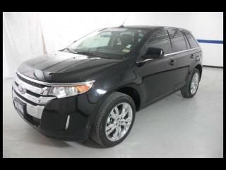 11 ford edge limited, leather, dual dvd headrests, panoramic roof, nav