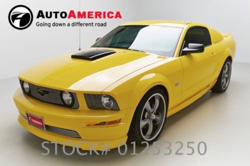 2006 ford mustang gt deluxe coupe v8 5 speed 48k low miles 1 one owner