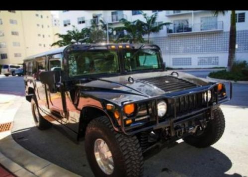 2000 hummer h1 4-door wagon!! wood pkg!! heated seat pkg!! perfect condition!!!!