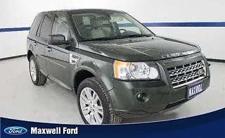 09 land rover lr2 awd, hse, navigation, sunroof, leather, clean carfax!