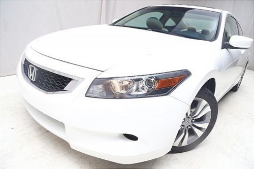 We finance! 2009 honda accord ex-l coupe fwd power sunroof heated seats
