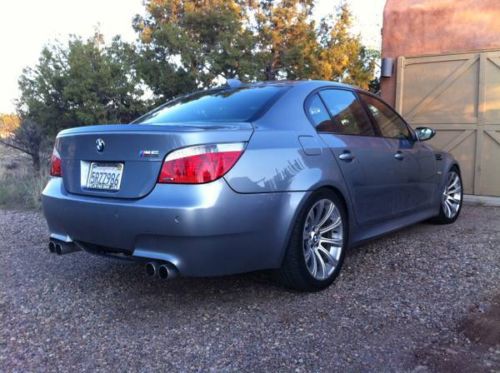 2006 bmw m5 v10, smg, all options, new clutch, major service, needs nothing!