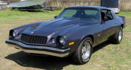 1977 chevrolet &#034;q code&#034; z28 - sport coupe camaro - awesome fast car